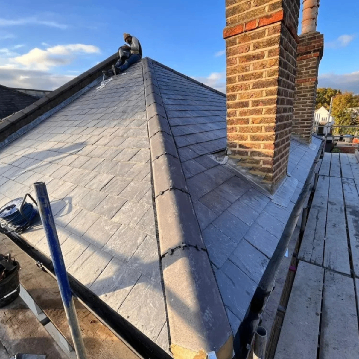 Roofing project 3 in North East London