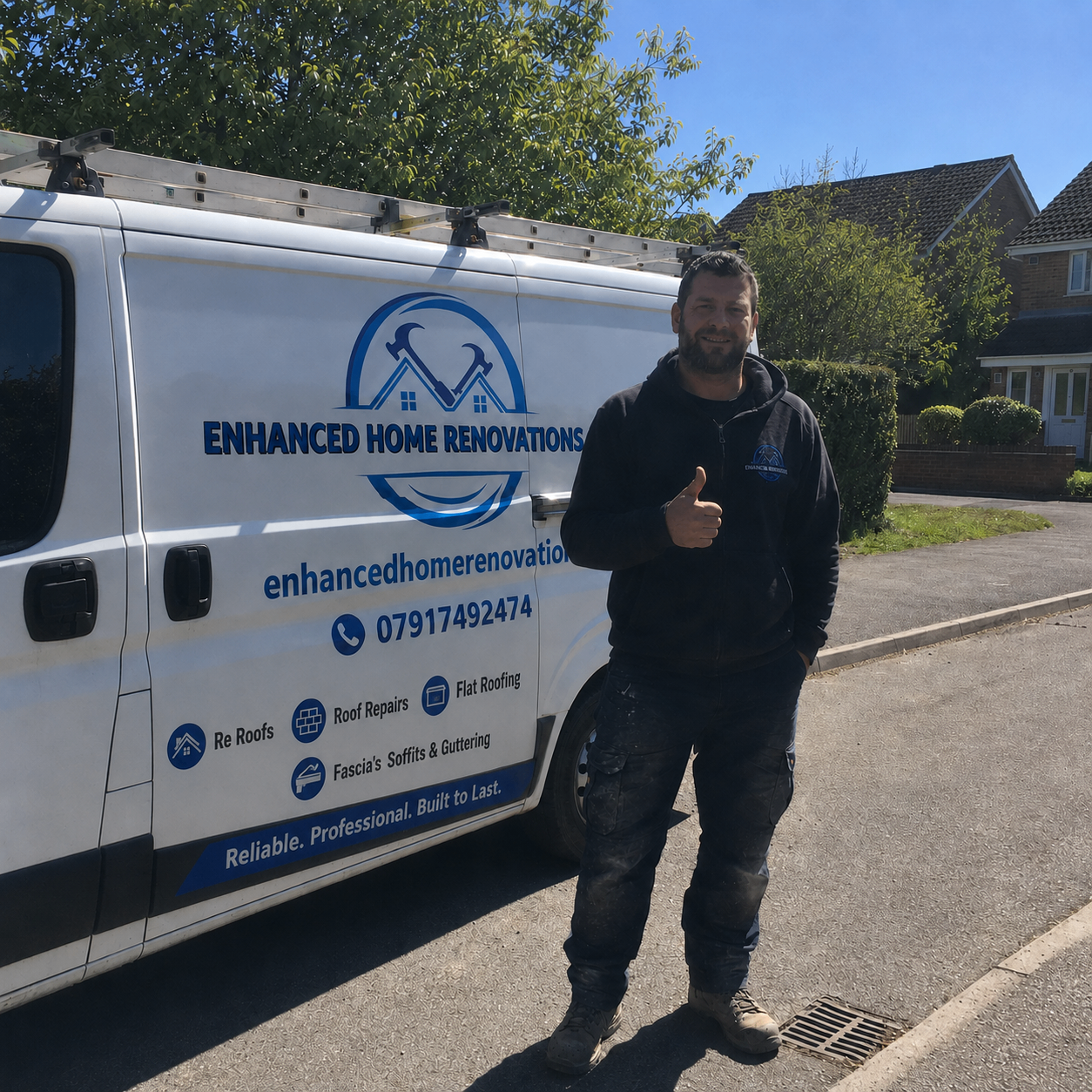 Anthony Coyle, owner of Enhanced Home Renovations