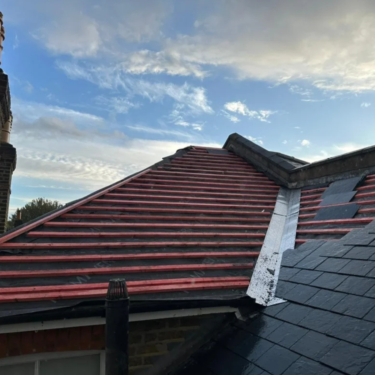 Roofing project 6 in North East London