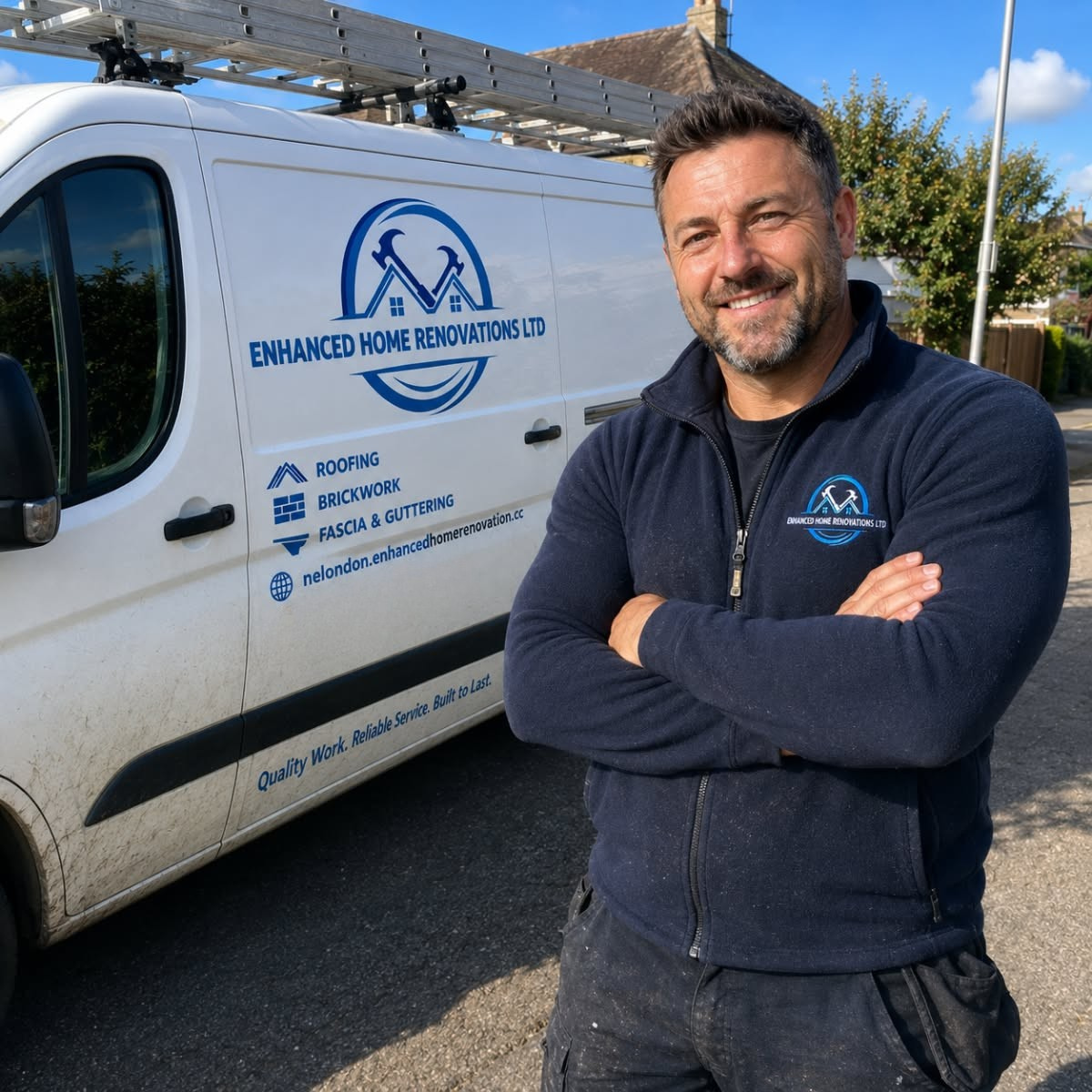 Anthony Coyle, owner of Enhanced Home Renovations
