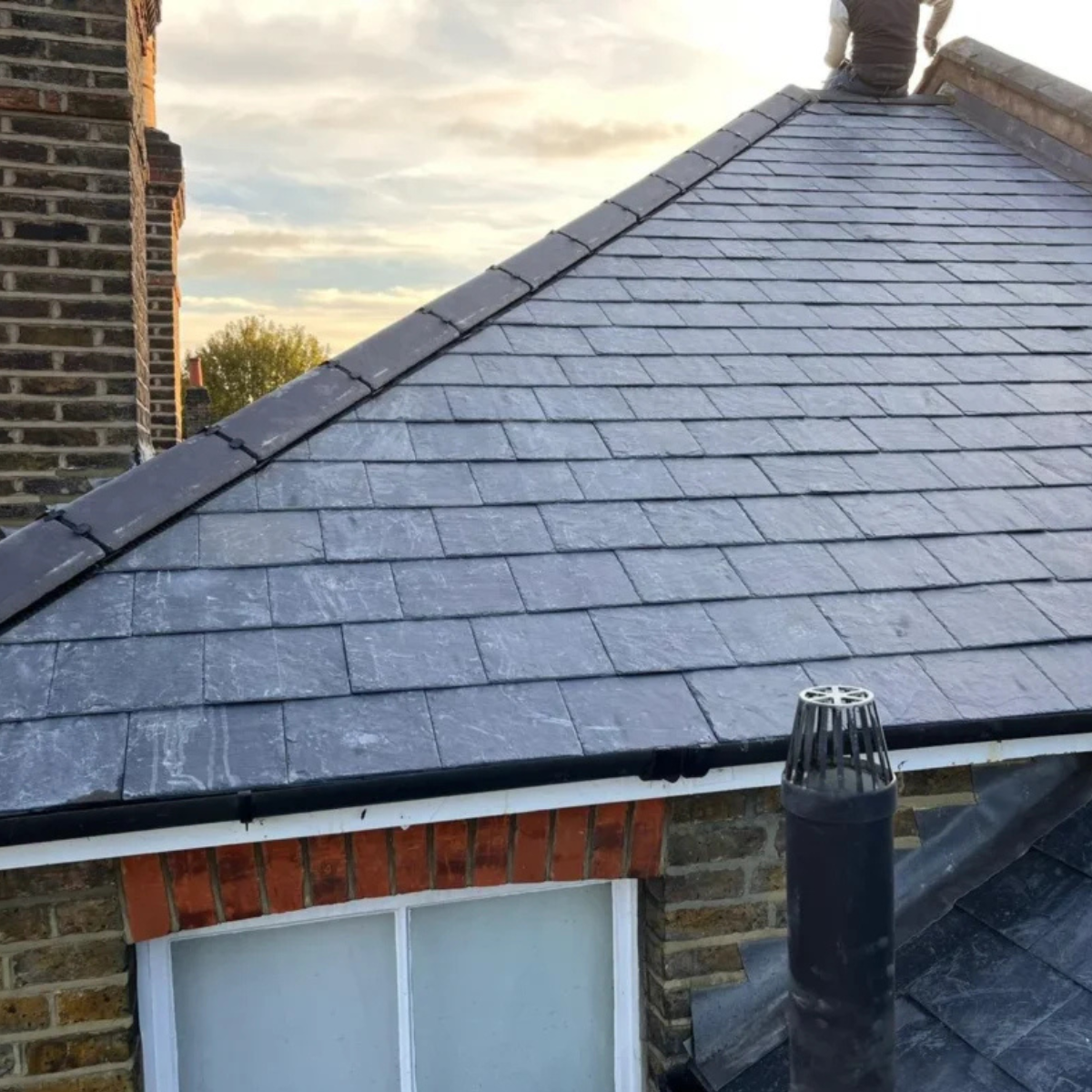 Roofing project 7 in North East London