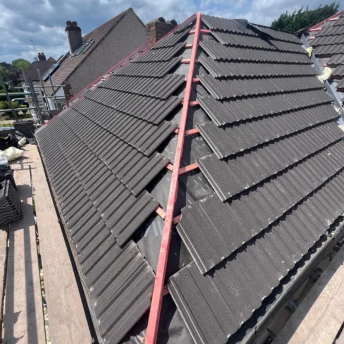 Roofing project 2 in North East London