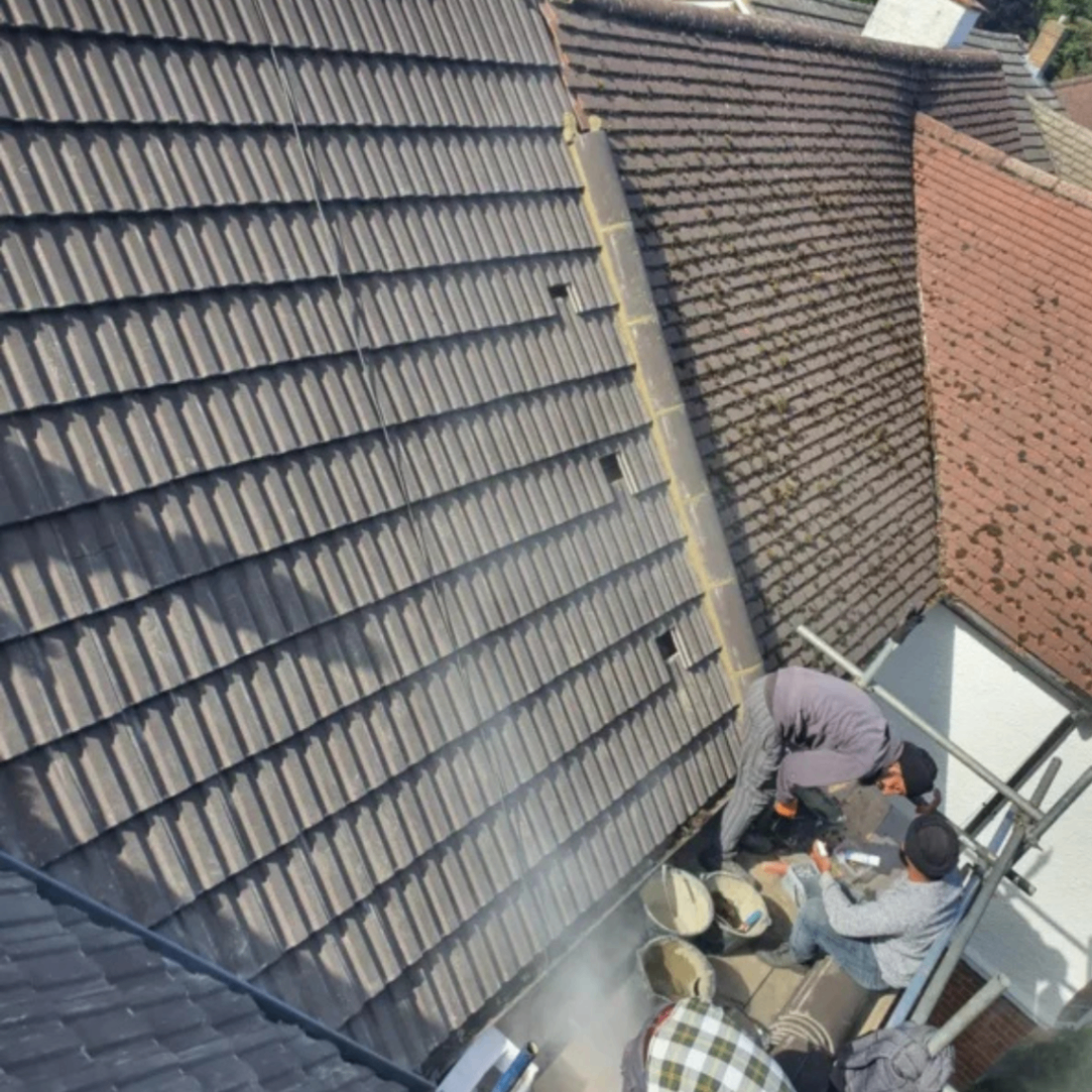 Roofing project 8 in North East London