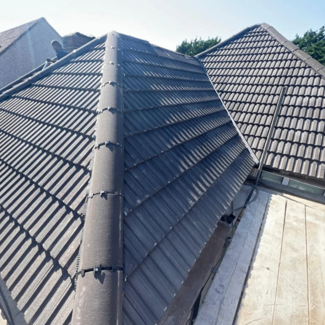 Roofing project 1 in North East London